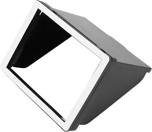 غطاء شمسي لكاميرا CHICIRIS LCD Sun Shade Sun Hood 3 بوصة ABS قابل للطي LCD واقي شاشة لـ A7 A7M2 A7R2 A7M3 A9، مظلة شمسية موثوقة وقوية للخارج in Saudi Arabia