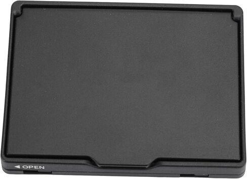 غطاء شمسي لكاميرا CHICIRIS LCD Sun Shade Sun Hood 3 بوصة ABS قابل للطي LCD واقي شاشة لـ A7 A7M2 A7R2 A7M3 A9، مظلة شمسية موثوقة وقوية للخارج in Saudi Arabia