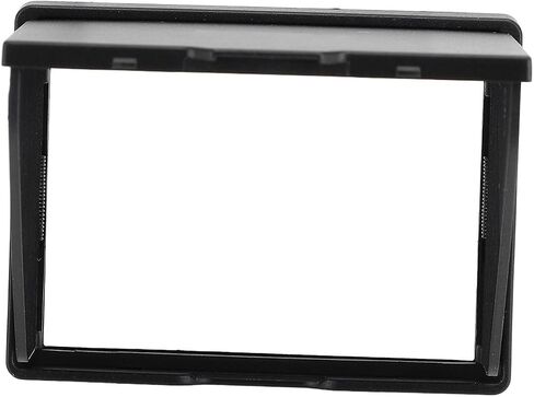 غطاء شمسي لكاميرا CHICIRIS LCD Sun Shade Sun Hood 3 بوصة ABS قابل للطي LCD واقي شاشة لـ A7 A7M2 A7R2 A7M3 A9، مظلة شمسية موثوقة وقوية للخارج in Saudi Arabia