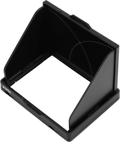 غطاء شمسي لكاميرا CHICIRIS LCD Sun Shade Sun Hood 3 بوصة ABS قابل للطي LCD واقي شاشة لـ A7 A7M2 A7R2 A7M3 A9، مظلة شمسية موثوقة وقوية للخارج in Saudi Arabia