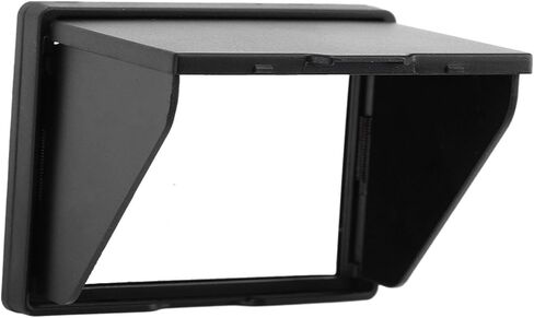 غطاء شمسي لكاميرا CHICIRIS LCD Sun Shade Sun Hood 3 بوصة ABS قابل للطي LCD واقي شاشة لـ A7 A7M2 A7R2 A7M3 A9، مظلة شمسية موثوقة وقوية للخارج in Saudi Arabia