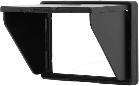 غطاء شمسي لكاميرا CHICIRIS LCD Sun Shade Sun Hood 3 بوصة ABS قابل للطي LCD واقي شاشة لـ A7 A7M2 A7R2 A7M3 A9، مظلة شمسية موثوقة وقوية للخارج in Saudi Arabia