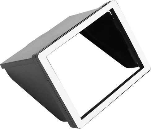غطاء شمسي لكاميرا CHICIRIS LCD Sun Shade Sun Hood 3 بوصة ABS قابل للطي LCD واقي شاشة لـ A7 A7M2 A7R2 A7M3 A9، مظلة شمسية موثوقة وقوية للخارج in Saudi Arabia