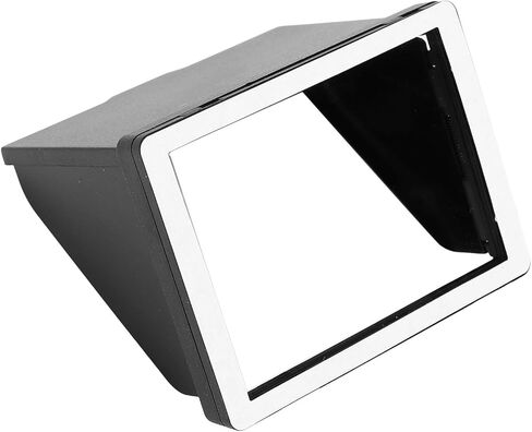 غطاء شمسي لكاميرا CHICIRIS LCD Sun Shade Sun Hood 3 بوصة ABS قابل للطي LCD واقي شاشة لـ A7 A7M2 A7R2 A7M3 A9، مظلة شمسية موثوقة وقوية للخارج in Saudi Arabia