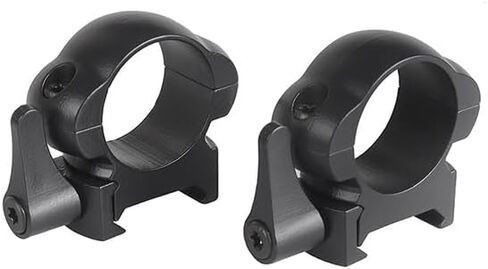 Tacgle 25.4mm Quick Release Steel Optic Sight Mounting High Medium Low Profile Picatinny Scope Rings in Saudi Arabia