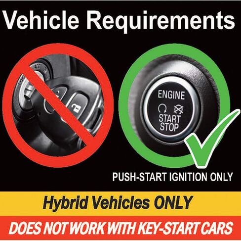 MPC Remote Start Kit Compatible with Toyota RAV4 2019-2021 || Hybrid || Push to Start || Semi Plug-n-Play || Premier USA Tech Support in Saudi Arabia