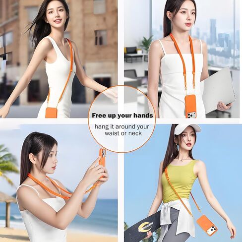 Crossbody Strap Compatible with iPhone 17/Air/Pro/Max Phone Case in Saudi Arabia