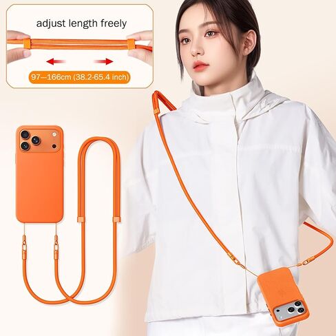 Crossbody Strap Compatible with iPhone 17/Air/Pro/Max Phone Case in Saudi Arabia