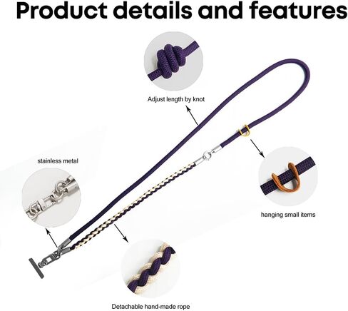 Besnfoto Phone Lanyard Crossbody حزام الهاتف 3 في 1 الرقبة وحزام المعصم للهاتف الخليوي 360 درجة أبازيم معدنية عالمية وعلامات التبويب in Kuwait