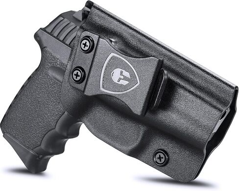 SCCY CPX1 CPX2 Holster IWB KYDEX Holster Fit: SCCY 9mm CPX-1 CPX-2 Gen 1-2 - Not Fit CPX1 / CPX2 Gen 3, Inside Waistband Appendix Holster SCCY CPX-2 Concealed Carry, Adj. Cant & Retention in Saudi Arabia