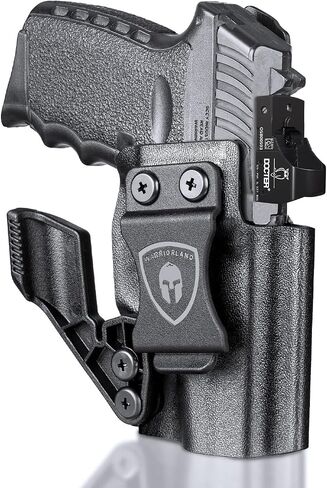 SCCY CPX1 CPX2 Holster IWB KYDEX Holster Fit: SCCY 9mm CPX-1 CPX-2 Gen 1-2 - Not Fit CPX1 / CPX2 Gen 3, Inside Waistband Appendix Holster SCCY CPX-2 Concealed Carry, Adj. Cant & Retention in Saudi Arabia