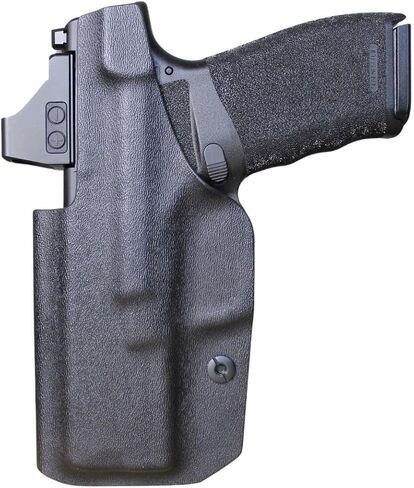 Springfield Hellcat PRO Holster - قطع بصريات IWB Kydex Holster Percision مناسب لـ Hellcat Pro - احتفاظ قابل للتعديل وغير قادر - "نقرة" مسموعة عند إعادة الحفظ - حزام داخلي مخفي للحمل in Kuwait
