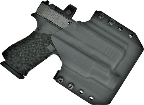 حافظة OWB Kydex لجهاز Glock 43X MOS مع TLR-7 SUB | خارج حافظة حزام الخصر المتوافقة مع Glock 43X MOS مع Streamlight TLR-7 SUB in Kuwait