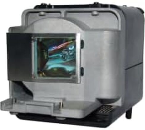 Jaspertronics™ Original 5J.J4J05.001 Lamp & Housing for BenQ Projectors - Fits FD630U-G, FD630U, IN3128HD, PRO8200, PRO8500, SH910, SP LAMP078, XD600U - 1 Unit Per Pack with 1 Year Warranty in Saudi Arabia