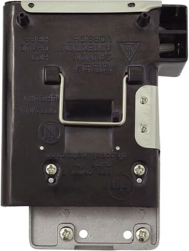 Jaspertronics™ Original 5J.J4J05.001 Lamp & Housing for BenQ Projectors - Fits FD630U-G, FD630U, IN3128HD, PRO8200, PRO8500, SH910, SP LAMP078, XD600U - 1 Unit Per Pack with 1 Year Warranty in Saudi Arabia