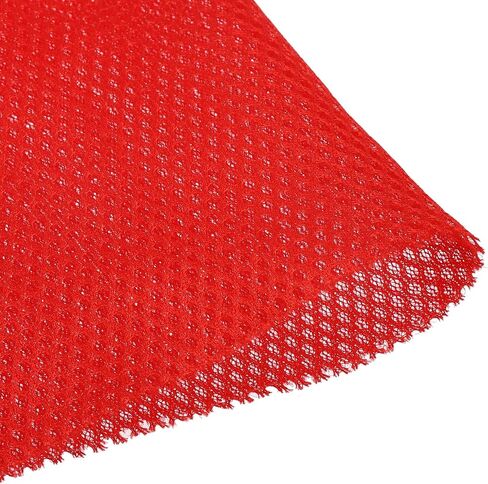 uxcell Red Speaker Mesh Grill Cloth (not Cane Webbing) Stereo Box Fabric Dustproof Cloth 50cm x 140cm 20" x 55" in Saudi Arabia