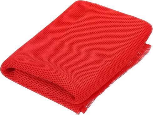 uxcell Red Speaker Mesh Grill Cloth (not Cane Webbing) Stereo Box Fabric Dustproof Cloth 50cm x 140cm 20" x 55" in Saudi Arabia