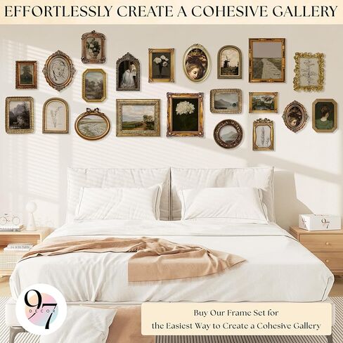 97 ديكور عتيقة 5x7 إطار صورة بيضاوي - إطار بيضاوي خمر 5x7 ، إطارات صور ذهبية 5 × 7 مع الجبهة الزجاجية لعرض الطاولة وشنق الجدار ، إطارات الملصقات الفيكتورية المزخرفة 5 إلى 7 in Saudi Arabia