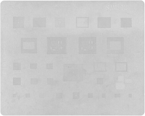 Bga Reballing Stencil Template Net S20 for Cpu Zhitin.Net Mobile Phone Set Kit Cell Phone Vibration Damping Compounds in Saudi Arabia