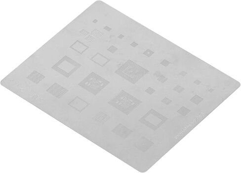 Bga Reballing Stencil Template Net S20 for Cpu Zhitin.Net Mobile Phone Set Kit Cell Phone Vibration Damping Compounds in Saudi Arabia
