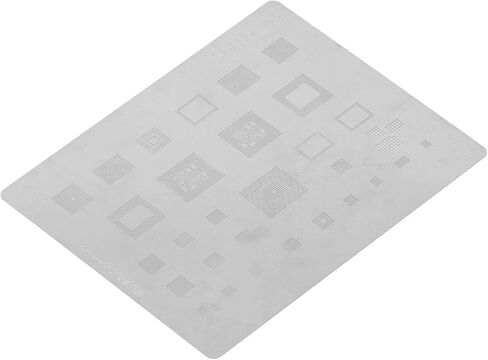Bga Reballing Stencil Template Net S20 for Cpu Zhitin.Net Mobile Phone Set Kit Cell Phone Vibration Damping Compounds in Saudi Arabia