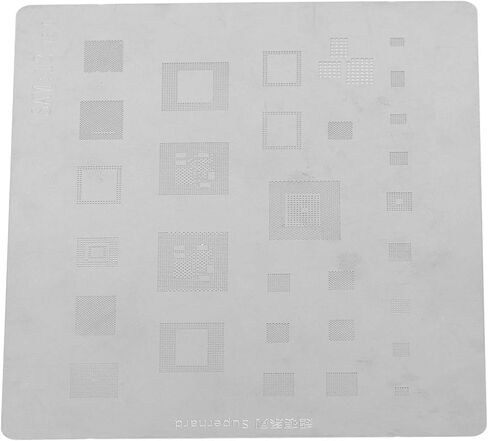 Bga Reballing Stencil Template Net S20 for Cpu Zhitin.Net Mobile Phone Set Kit Cell Phone Vibration Damping Compounds in Saudi Arabia