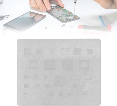 Bga Reballing Stencil Template Net S20 for Cpu Zhitin.Net Mobile Phone Set Kit Cell Phone Vibration Damping Compounds in Saudi Arabia