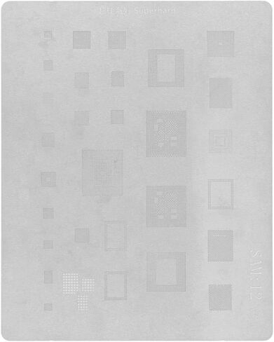 Bga Reballing Stencil Template Net S20 for Cpu Zhitin.Net Mobile Phone Set Kit Cell Phone Vibration Damping Compounds in Saudi Arabia