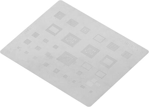 Bga Reballing Stencil Template Net S20 for Cpu Zhitin.Net Mobile Phone Set Kit Cell Phone Vibration Damping Compounds in Saudi Arabia