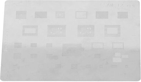 Bga Reballing Stencil Template Net S20 for Cpu Zhitin.Net Mobile Phone Set Kit Cell Phone Vibration Damping Compounds in Saudi Arabia