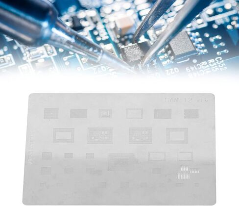 Bga Reballing Stencil Template Net S20 for Cpu Zhitin.Net Mobile Phone Set Kit Cell Phone Vibration Damping Compounds in Saudi Arabia