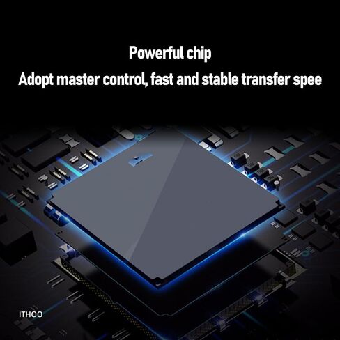 بطاقة PUSOKEI ذات 4 منافذ PCIe، بطاقة توسيع PCIE 3.0 مع دعامة منخفضة المستوى، شريحة تحكم 88SE9215، سرعة عالية 6 جيجابت في الثانية، لمحرك الأقراص الصلبة SSD in Kuwait