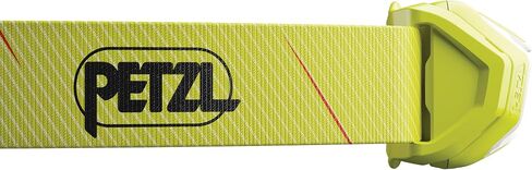 PETZL Tikka Headlamp - Compact 350 Lumen Light with Red Lighting, for Hiking, Climbing, Running, and Camping - Yellow in Kuwait