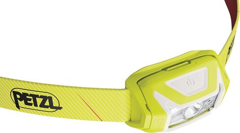PETZL Tikka Headlamp - Compact 350 Lumen Light with Red Lighting, for Hiking, Climbing, Running, and Camping - Yellow in Kuwait