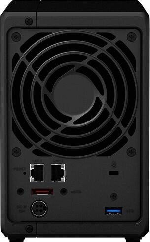 Synology DiskStation DS720+ NAS Server for Business with Celeron CPU, 6GB Memory, 4TB SSD Storage, DSM Operating System in Saudi Arabia