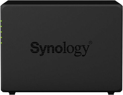 Synology DiskStation DS420+ NAS Server for Business with Celeron CPU, 6GB Memory, 8TB HDD Storage, DSM Operating System in Saudi Arabia