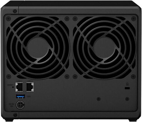 Synology DiskStation DS420+ NAS Server for Business with Celeron CPU, 6GB Memory, 8TB HDD Storage, DSM Operating System in Saudi Arabia