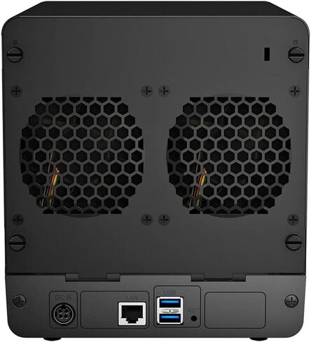 Synology DiskStation DS420j NAS Server with 1.4GHz CPU, 1GB Memory, 32TB HDD Storage, 1 x 1GbE LAN Port, DSM Operating System… in Saudi Arabia