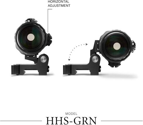 جهاز رؤية هجين ثلاثي الأبعاد باللون الأخضر من HHS - EXPS2-0GRN مزود بمكبر G33 in Kuwait