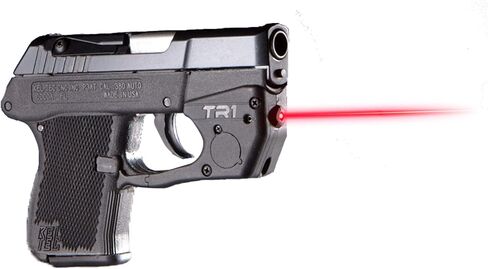 تم تصميم ArmaLaser TR1 ليناسب رؤية الليزر الحمراء فائقة السطوع من Kel Tec P3AT P32 مع تفعيل GripTouch in Kuwait