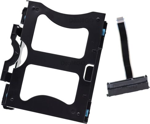 Deal4GO SATA Hard Drive Cable 00XL211 w/HDD Cage Bracket 01MN886 Replacement for Lenovo ThinkCentre M910Q M720Q M710Q M625Q Tiny 4 5 in Saudi Arabia