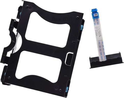Deal4GO SATA Hard Drive Cable 00XL211 w/HDD Cage Bracket 01MN886 Replacement for Lenovo ThinkCentre M910Q M720Q M710Q M625Q Tiny 4 5 in Saudi Arabia