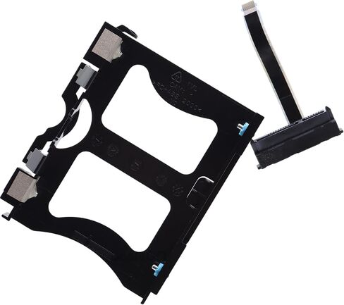 Deal4GO SATA Hard Drive Cable 00XL211 w/HDD Cage Bracket 01MN886 Replacement for Lenovo ThinkCentre M910Q M720Q M710Q M625Q Tiny 4 5 in Saudi Arabia