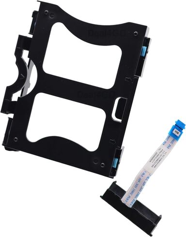 Deal4GO SATA Hard Drive Cable 00XL211 w/HDD Cage Bracket 01MN886 Replacement for Lenovo ThinkCentre M910Q M720Q M710Q M625Q Tiny 4 5 in Saudi Arabia
