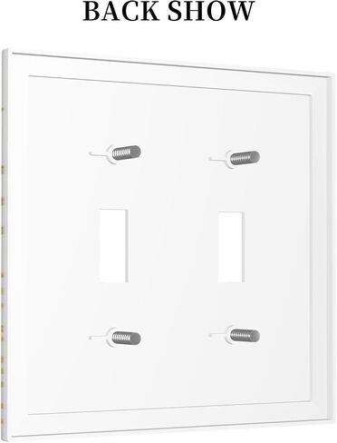 Mexican Style Mosaic Tiles Pattern Single Toggle Wall Plate Switch Decorative Panel Electrical Socket Plate Suitable For Bathroom Kitchen Living Room Bedroom in Saudi Arabia