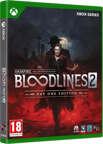 Vampire: The Masquerade - Bloodlines 2 (Xbox Series X) in Saudi Arabia
