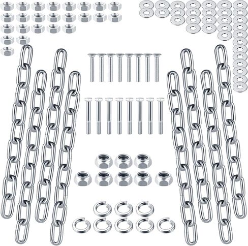 Blulu Ar500 Shooting Targets Target Hangers and Gong Targets Combo Pack Steel Chain Kit Hardware for Hanging Shooting Practice Recreational Use in Saudi Arabia