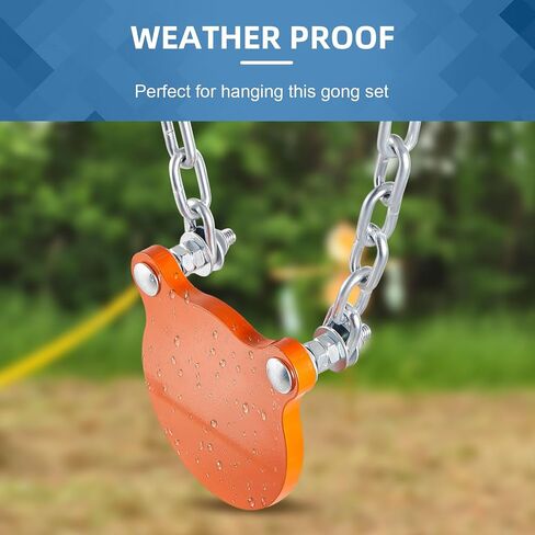 Blulu Ar500 Shooting Targets Target Hangers and Gong Targets Combo Pack Steel Chain Kit Hardware for Hanging Shooting Practice Recreational Use in Saudi Arabia