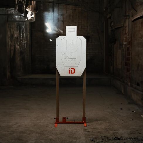 Self-Healing Infinity Target - Shooting & Archery Competition Style Reuasble Rubber Target Lasts for Thousands of Rounds, Reactive Hits, Weather Proof, No Ricochet, Up to .50 BMG in Saudi Arabia