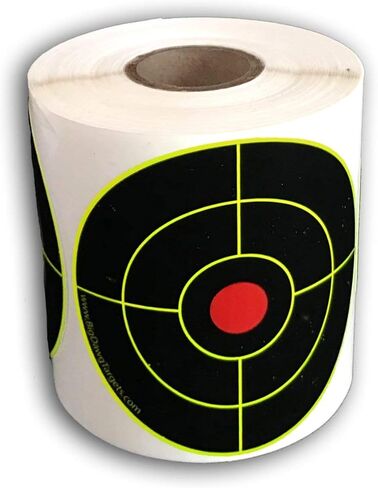 250 Target Roll - 3" Inch Adhesive Splatter Target in Saudi Arabia